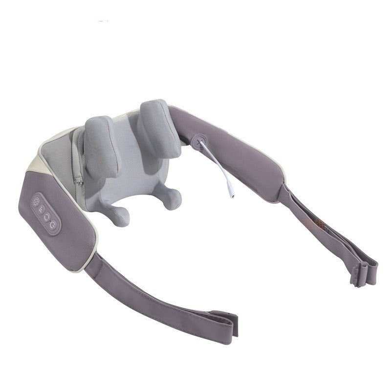 Electric Hot Compress Shoulder And Neck Massager