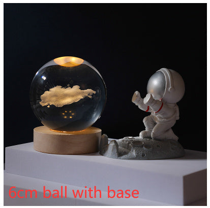 CosmoSphere™ 3D Galaxy Crystal Ball