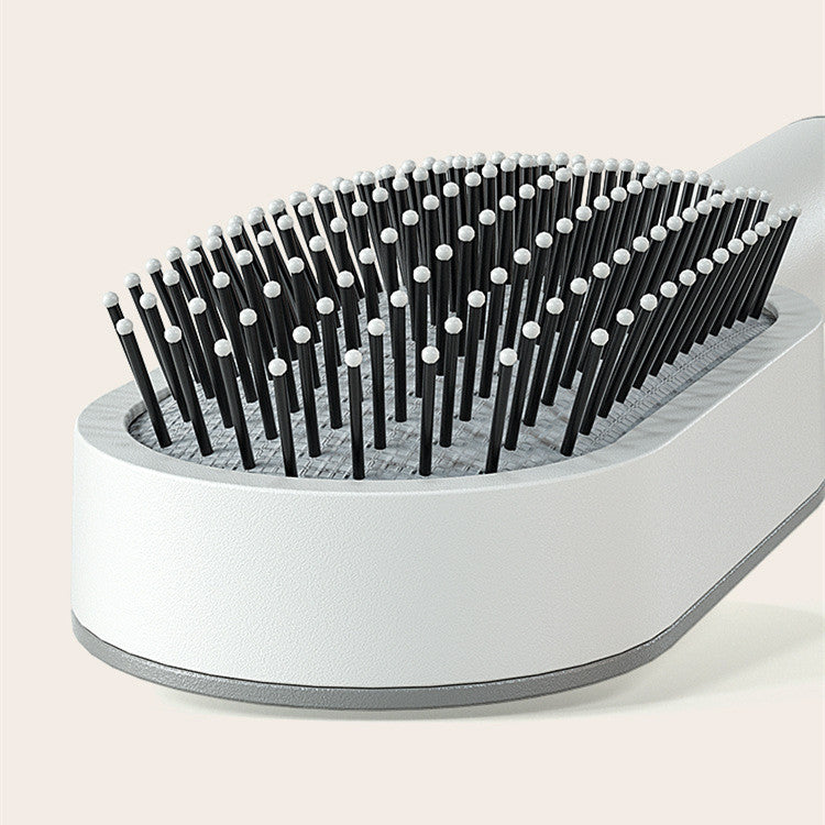 LushLocks™ Self-Cleaning Hair Comb Brush