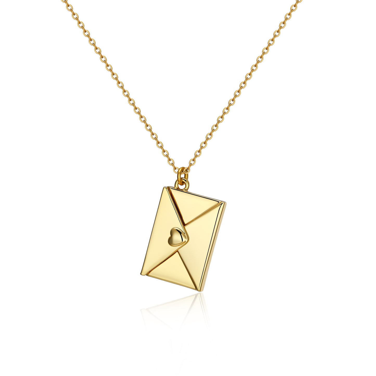 Envelope Love Letter Women's Necklace