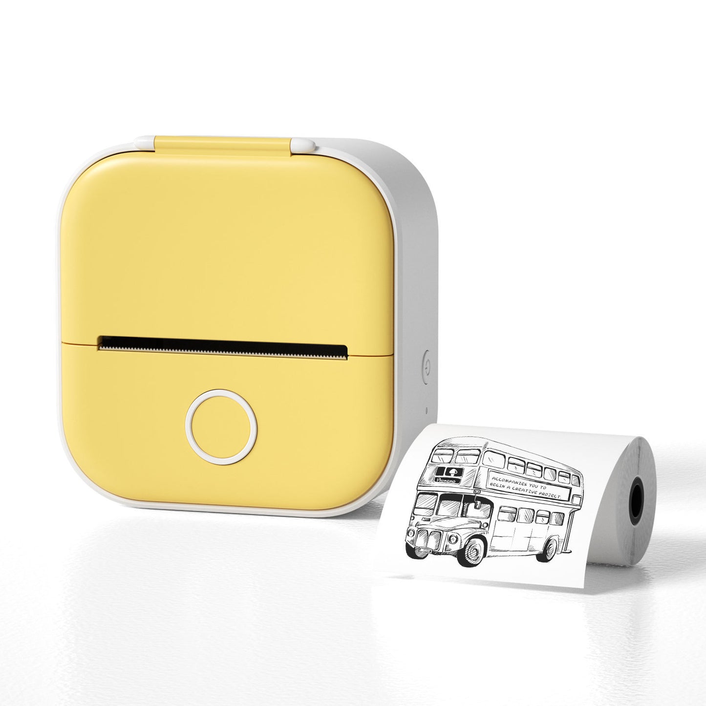 T02 Mini Pocket Thermal Label Printer
