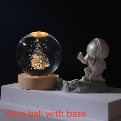 CosmoSphere™ 3D Galaxy Crystal Ball