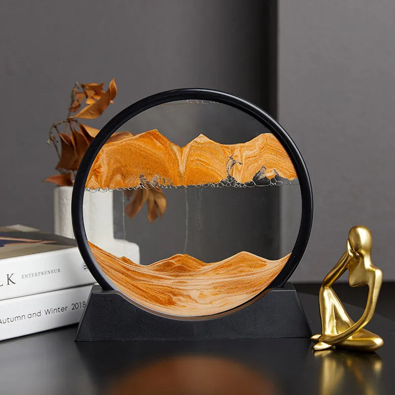 3d Hourglass Quicksand