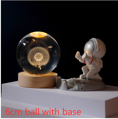 CosmoSphere™ 3D Galaxy Crystal Ball