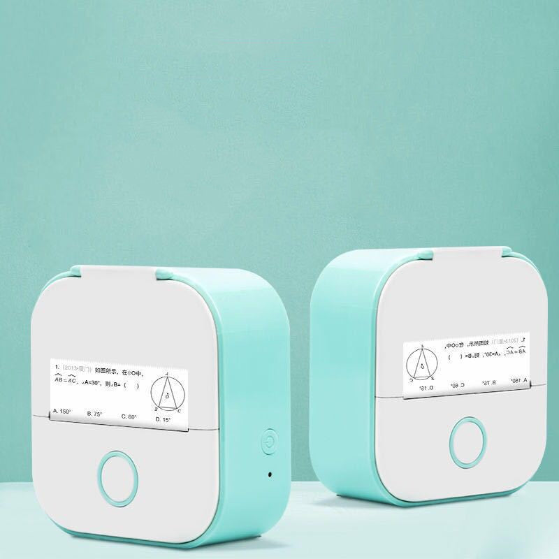 T02 Mini Pocket Thermal Label Printer