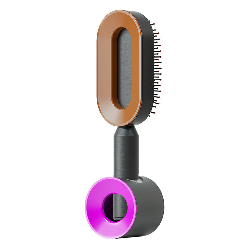 LushLocks™ Self-Cleaning Hair Comb Brush