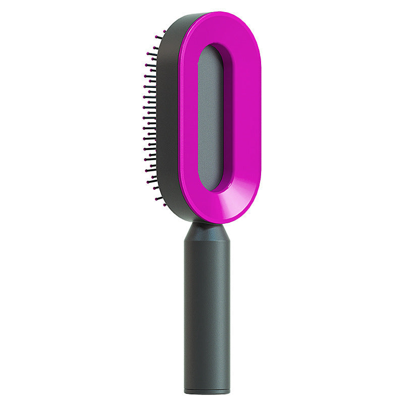LushLocks™ Self-Cleaning Hair Comb Brush