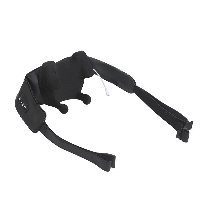 Electric Hot Compress Shoulder And Neck Massager