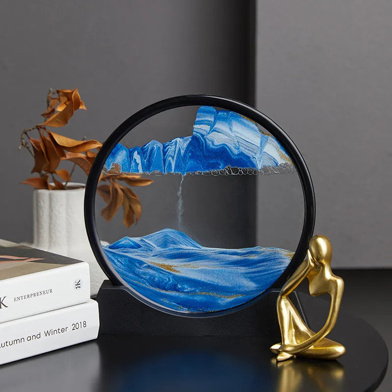 3d Hourglass Quicksand