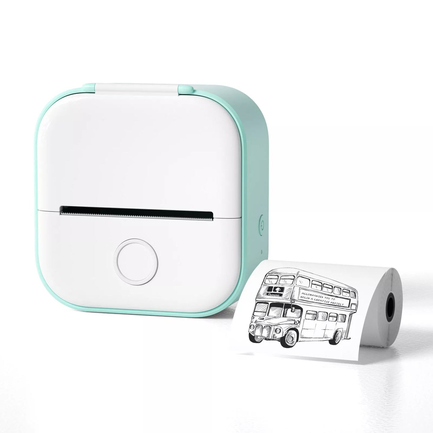 T02 Mini Pocket Thermal Label Printer