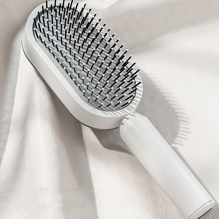 LushLocks™ Self-Cleaning Hair Comb Brush