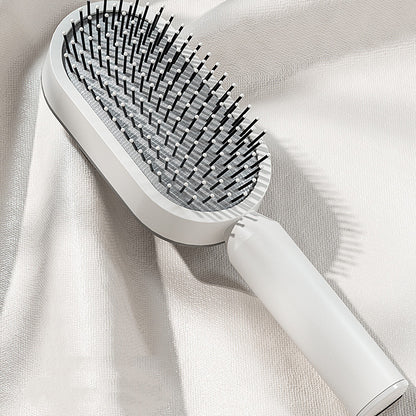 LushLocks™ Self-Cleaning Hair Comb Brush