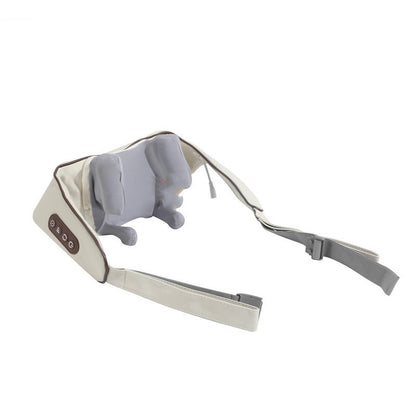 Electric Hot Compress Shoulder And Neck Massager