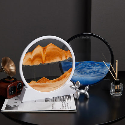 3d Hourglass Quicksand
