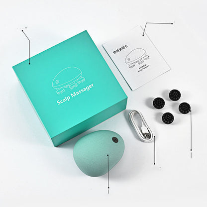 Wireless Electric Scalp Massager