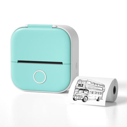 T02 Mini Pocket Thermal Label Printer