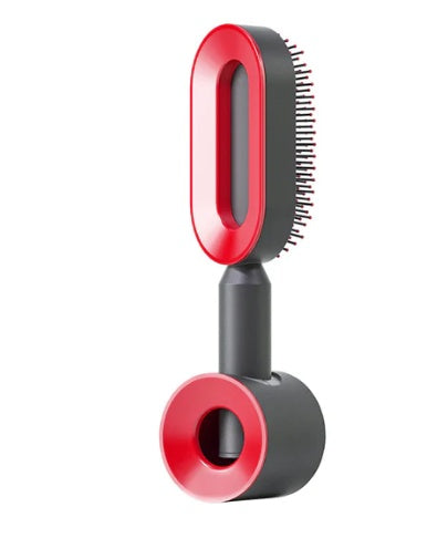 LushLocks™ Self-Cleaning Hair Comb Brush