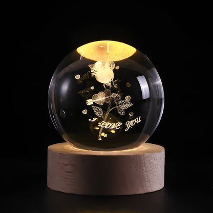 CosmoSphere™ 3D Galaxy Crystal Ball