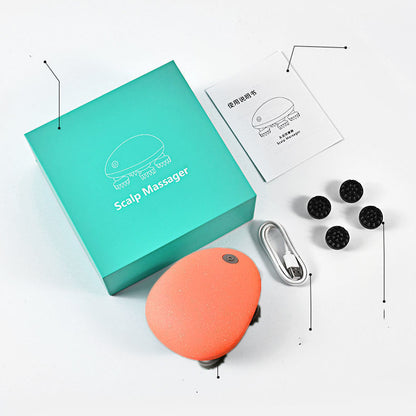Wireless Electric Scalp Massager