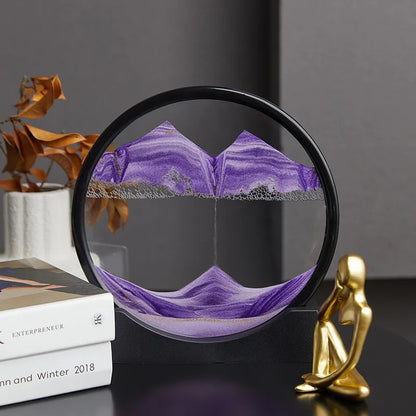 3d Hourglass Quicksand