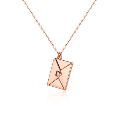Envelope Love Letter Women's Necklace