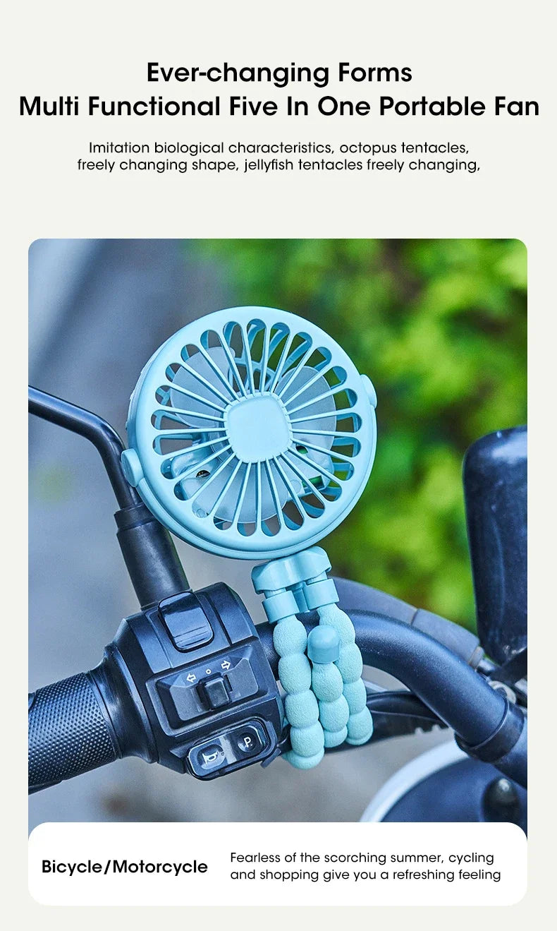 Baby Portable Fan for Cart Stroller