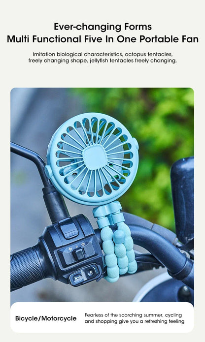 Baby Portable Fan for Cart Stroller