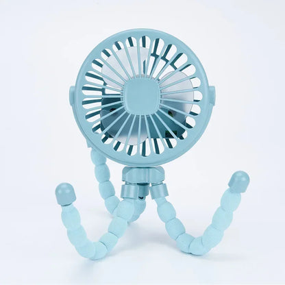 Baby Portable Fan for Cart Stroller