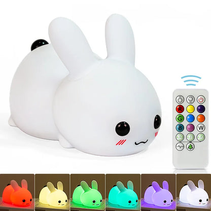 Rabbit Silicone LED Night Light