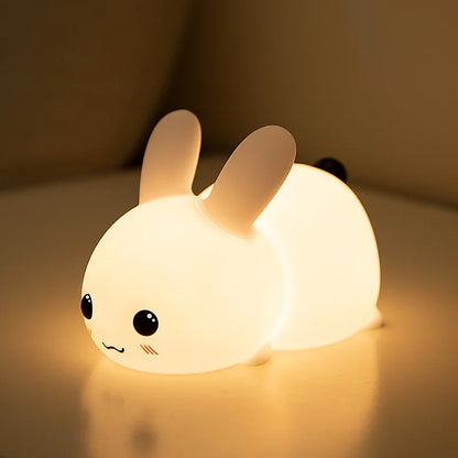 Rabbit Silicone LED Night Light