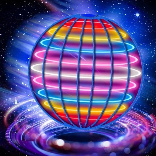 LED Flying Spinner Ball