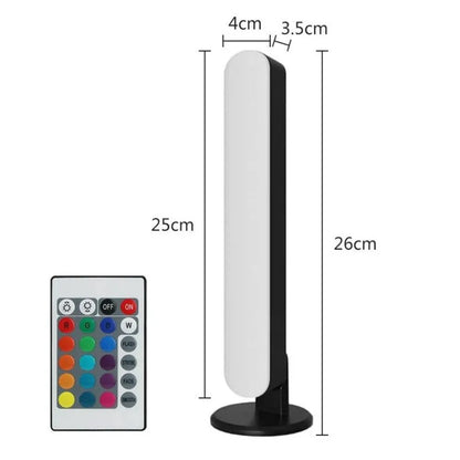 Sound Reactive RGB Light Bar – Smart LED Ambient Lamp with App Control