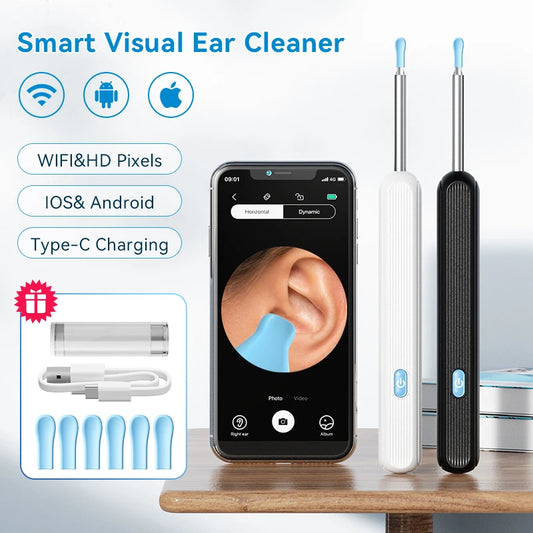 Smart Ear Wax Cleaner with HD Camera