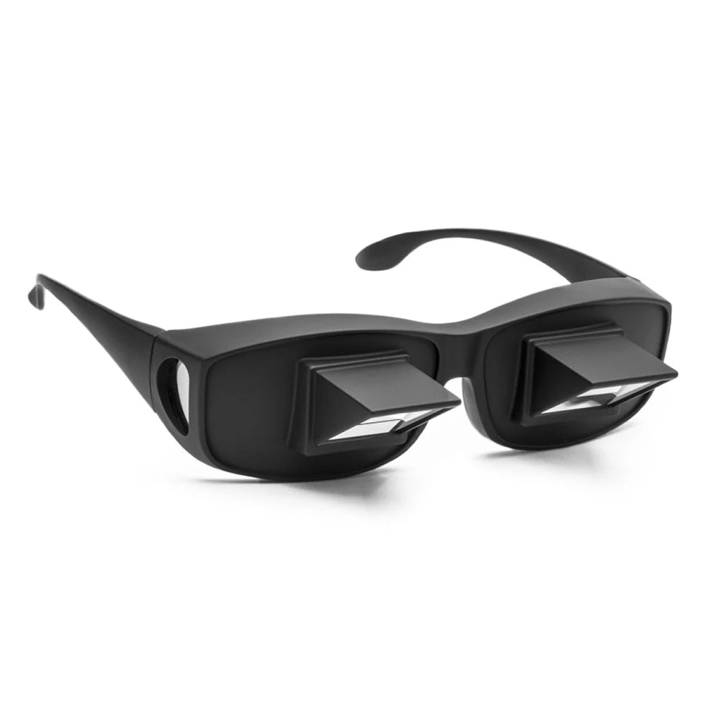 Lazy Creative Periscope Horizontal Reading Books Sit Glasses