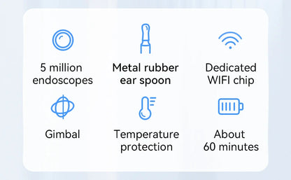Smart Ear Wax Cleaner with HD Camera
