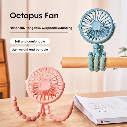 Baby Portable Fan for Cart Stroller