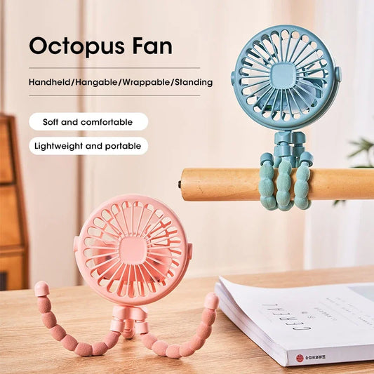 Baby Portable Fan for Cart Stroller