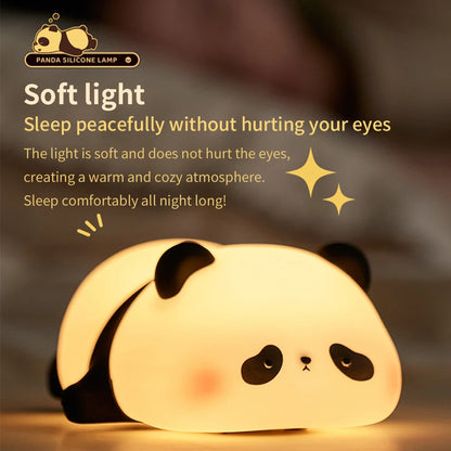 Mini Cute Panda Small Creative Night Light