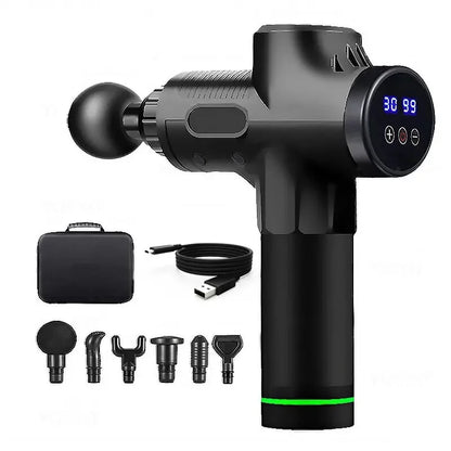 Portable Fascia Gun Vibration Massage Gun For Body Neck