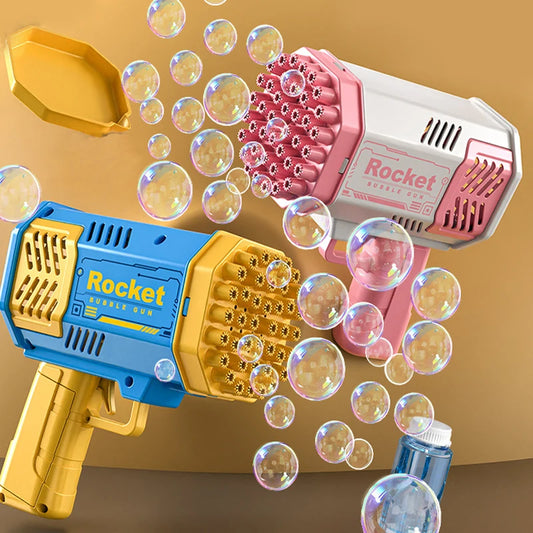 MegaBubble™ 69-Hole Light-Up Bubble Gun
