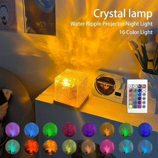 Ocean Wave Projector Lamp