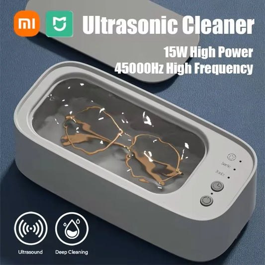 XIAOMI MIJIA Ultrasonic Cleaner 45000Hz Portable