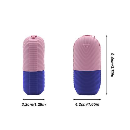 Ice Roller for Face – Reusable Silicone Beauty Tool
