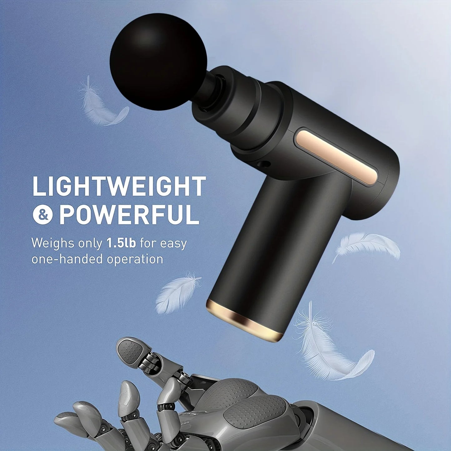 Portable Fascia Gun Vibration Massage Gun For Body Neck