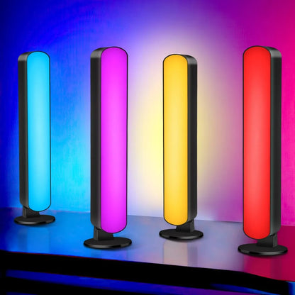 Sound Reactive RGB Light Bar – Smart LED Ambient Lamp with App Control
