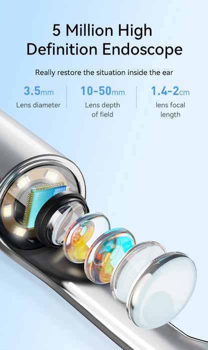 Smart Ear Wax Cleaner with HD Camera