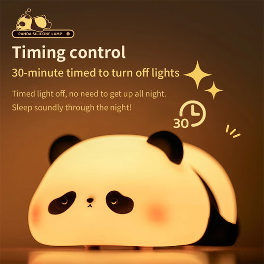 Mini Cute Panda Small Creative Night Light