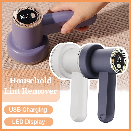 Electric USB Rechargeable Portable Lint Remover