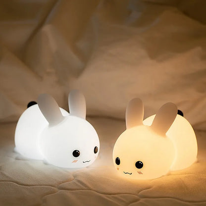 Rabbit Silicone LED Night Light