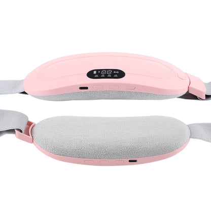 Menstrual Relief Heating Belt Massager for Females